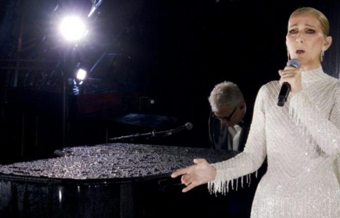 Celine Dion’s “Hymn to Love”, performed during the Olympics, is released in streaming: News