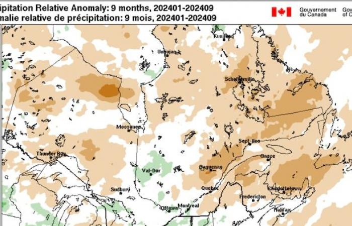 Hydro-Québec reservoirs still low: towards another billion-dollar hole?