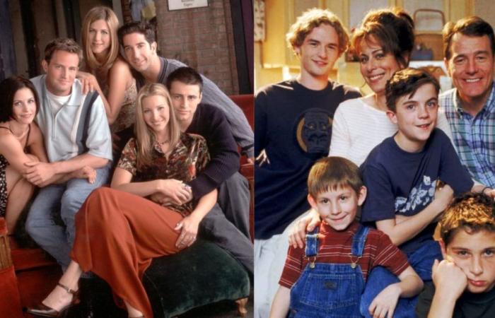 You missed your adolescence if you can’t figure out if these 10 images come from Friends or Malcolm %page