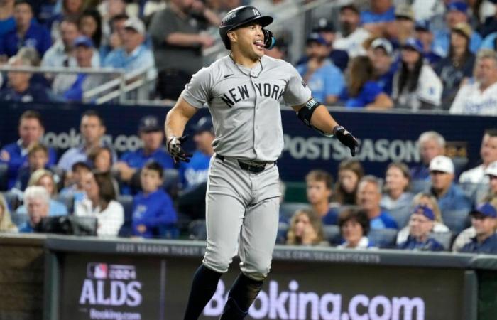 MLB Series: Giancarlo Stanton offers the important 3rd game to the Yankees against the Royals