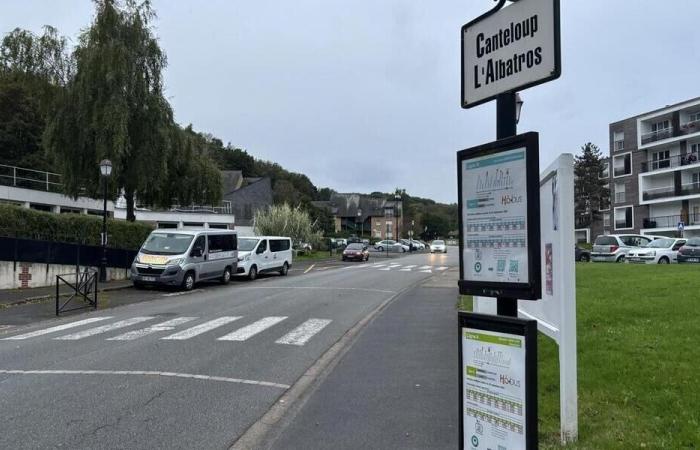 Honfleur. Transdev takes the keys to the urban bus service!