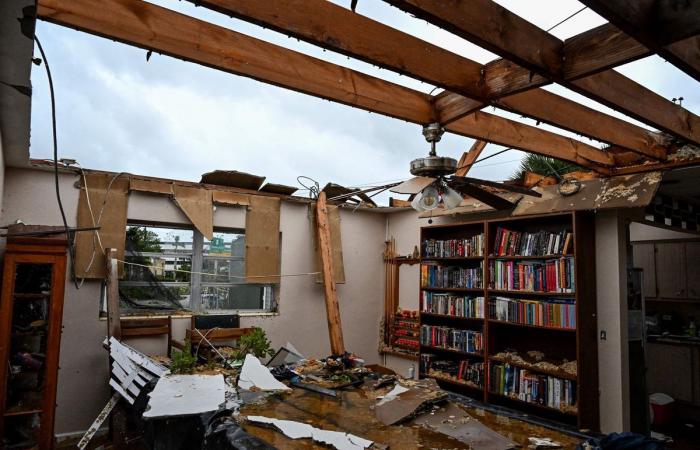 Hurricane Milton in Florida: Pictures show the destruction