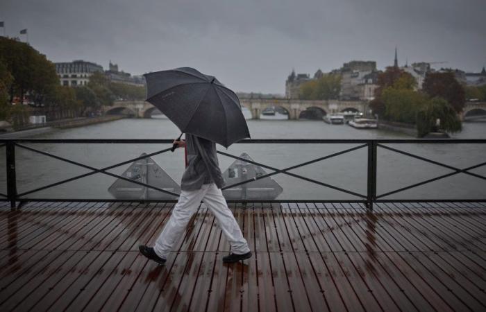 rains, floods… The impressive images of its passage through France