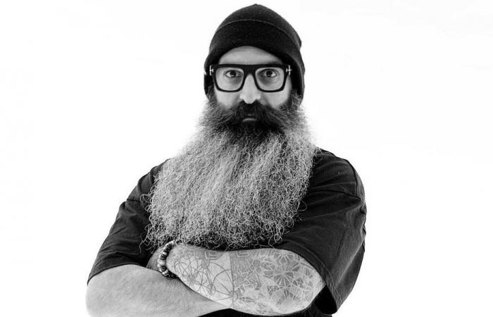 this Frenchman, voted “most beautiful beard in England”, puts his title back on the line!