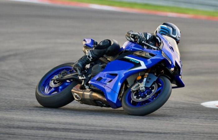 Yamaha R9, the new three-cylinder supersport ready to hurt