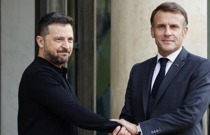 War in Ukraine: received by Macron, Zelensky announces that the ceasefire between kyiv and Moscow was not a “subject” of the discussions