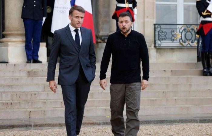 “Before winter, we need your support,” says Volodymyr Zelensky after his meeting with Emmanuel Macron