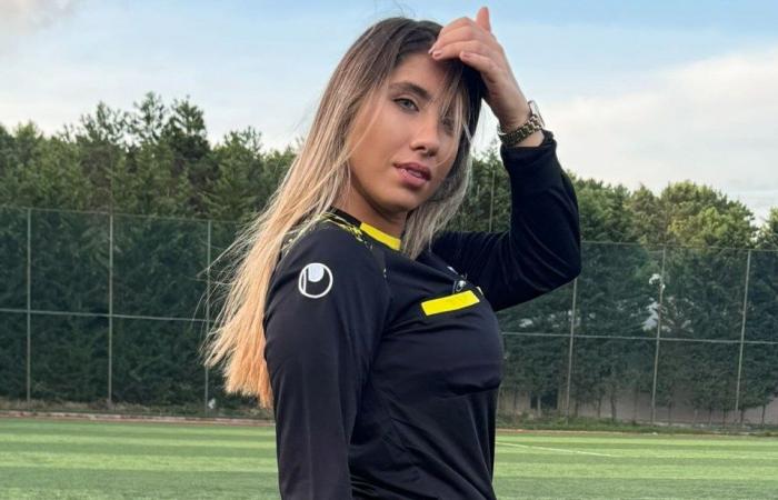 Meet female referee Elif Karaarslan, 24, accused of being in sex tape that has seen her banned from officiating for life