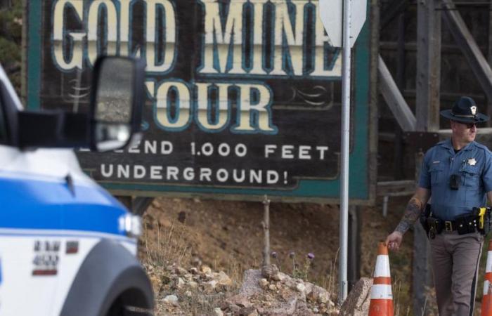 One dead and 12 tourists stranded in a former Colorado gold mine – rts.ch