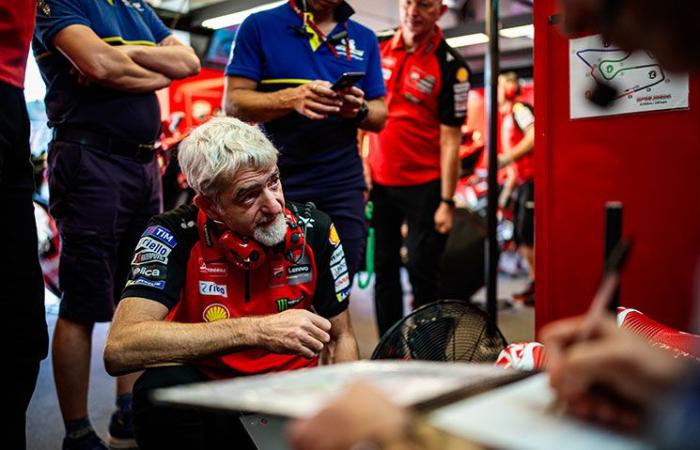 MotoGP, Gigi Dall’Igna protests: “those who say we won’t let Jorge Martin win don’t know my story”