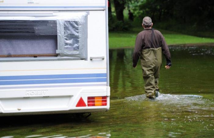 Storm Kirk: the municipal emergency plan relaunched in Couvin, a campsite evacuated by helicopter