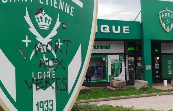 “Death to the Greens”, ASSE decides to file a complaint after insulting tags signed by Lyon supporters