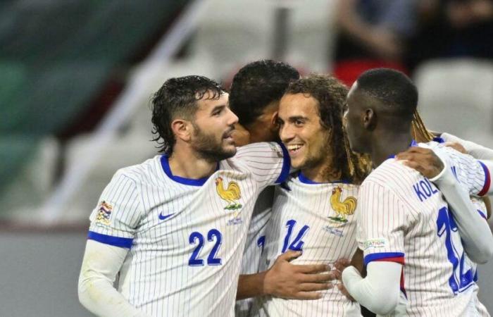 League of Nations: No Mbappé, no problem for France against Israel