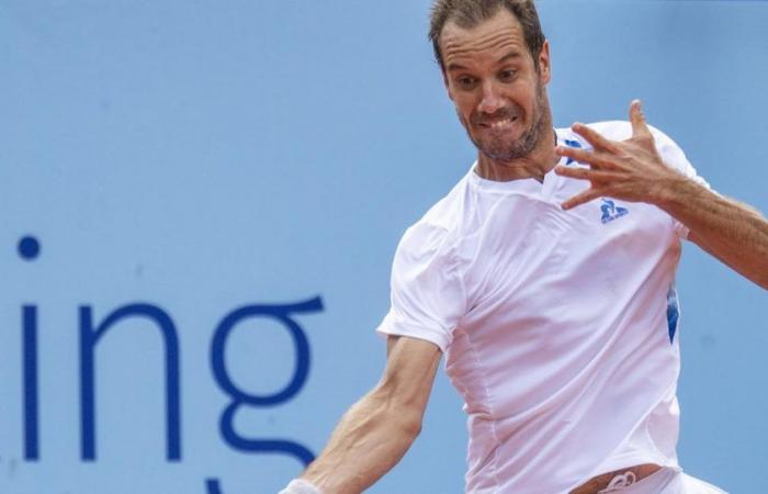 end of career announced for Richard Gasquet