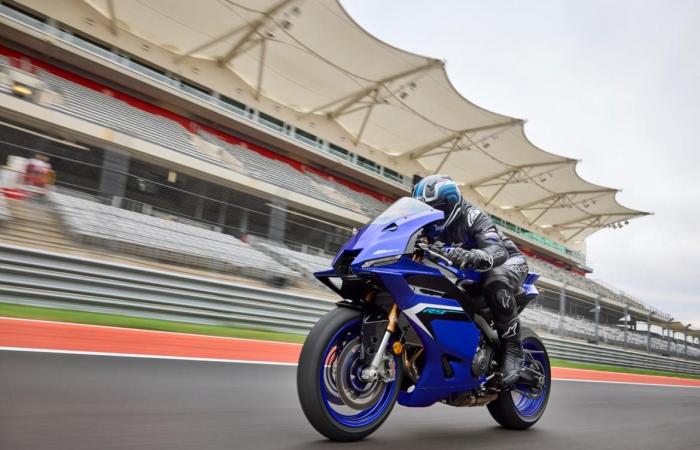 119 horsepower, fully adjustable KYB suspension, aerodynamic kit! 2025 Yamaha YZF-R9 priced at NT$402,000 goes on sale overseas | SUPERMOTO8