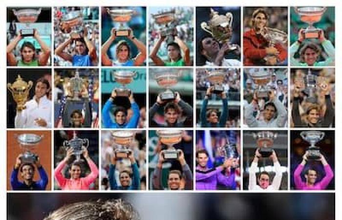 Rafael Nadal announces his upcoming retirement: a huge page in tennis history is turning