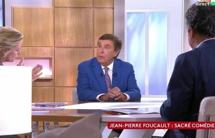 What happened to Jean-Pierre Foucault’s eye? Anne-Elisabeth Lemoine worried in C à vous (VIDEO)