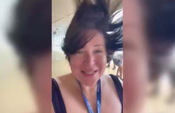 Cruise passenger shares videos of Hurricane Milton’s strong winds