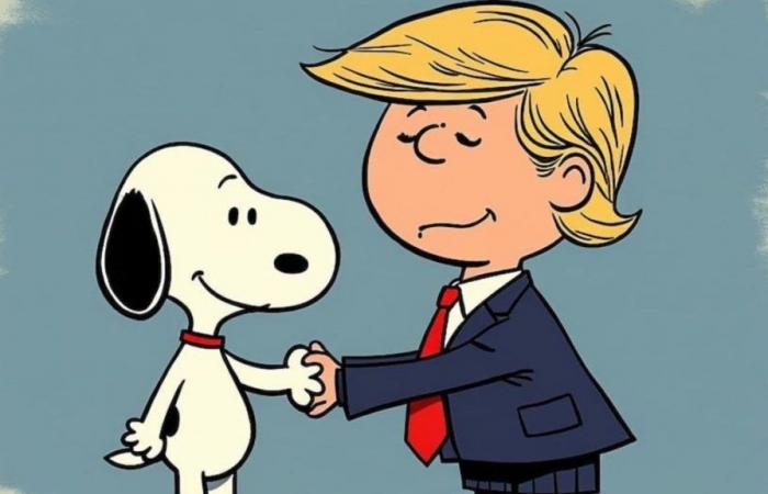 Is Snoopy pro-Trump? The community is torn apart