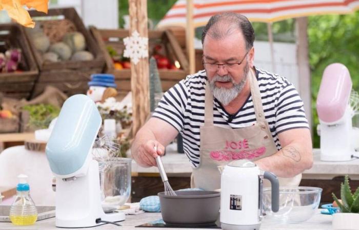 Who is José, candidate for Best Pastry Chef who wears “the colors of Brittany high”?