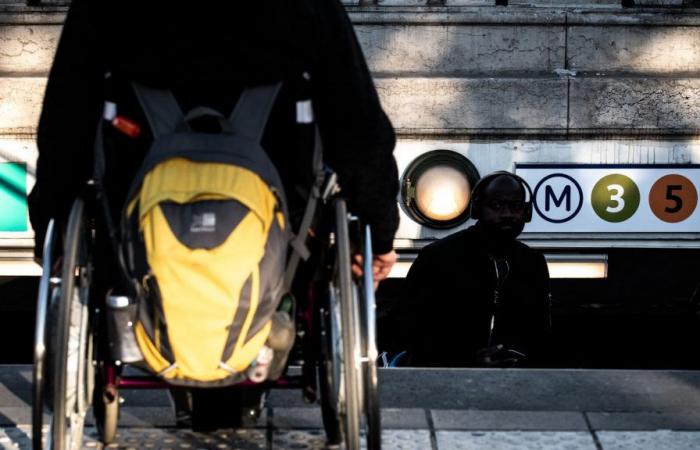 RATP boss Jean Castex says he is “fully available” to work on the accessibility of the Paris metro