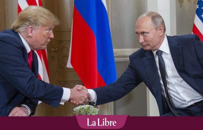 Donald Trump and Vladimir Putin more inseparable than ever