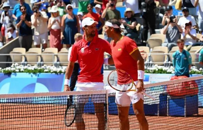 “Millions of children took up tennis because of you,” says Novak Djokovic after Rafael Nadal’s retirement announcement