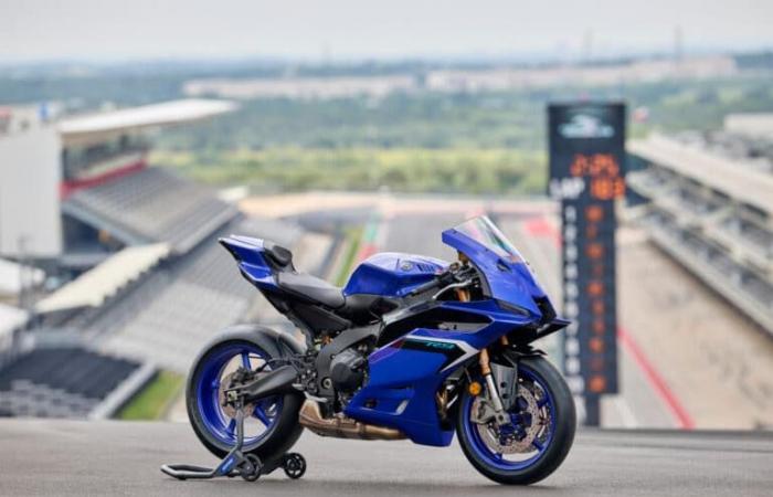 Yamaha R9, the new three-cylinder supersport ready to hurt