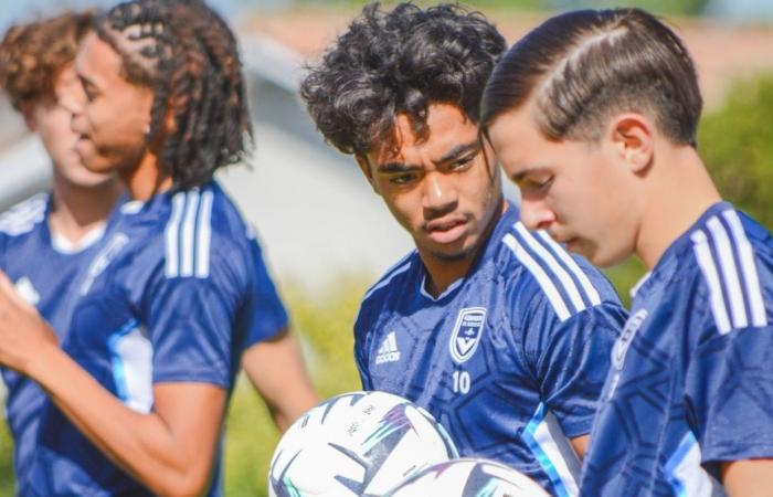 Licenses, Gambardella, Bruno Irles, a new U18, Sophie Istillart… the news from this afternoon at the Girondins