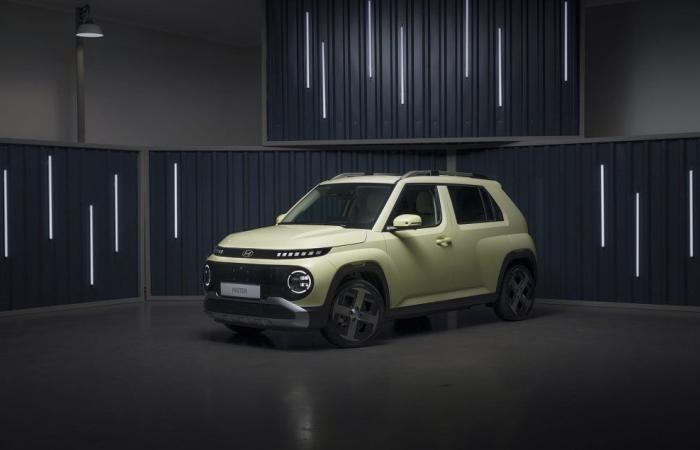 A small urban electric SUV for €25,000? It’s possible with the Hyundai Inster!