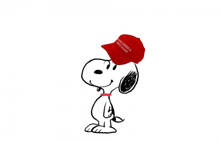 Is Snoopy pro-Trump? The community is torn apart