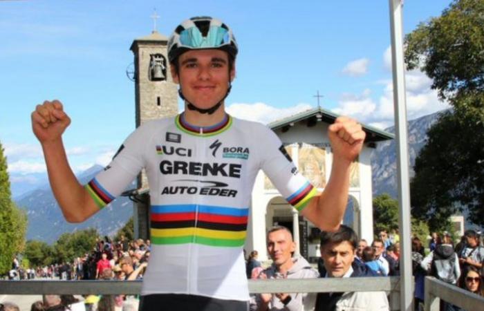 Cycling. Road – Junior world champion joins Red Bull’s new U23 team