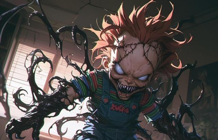 Chucky transformed into 5 cult characters