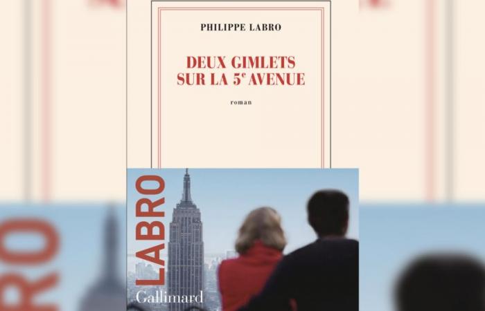 “The passage of time transforms people,” says Philippe Labro, whose new novel “Deux gimlets sur la 5e Avenue” is released in bookstores