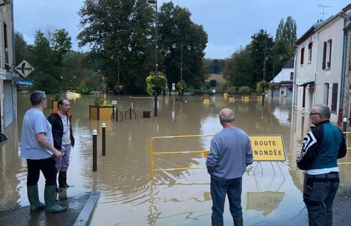 Storm Kirk: in Pommeuse, in Seine-et-Marne, the bulk of the flooding has not yet started