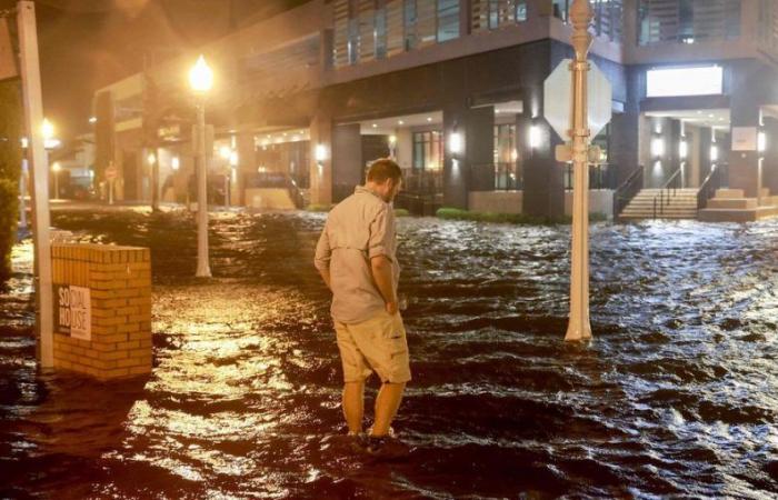 Hurricane Milton in Florida: Pictures show the destruction