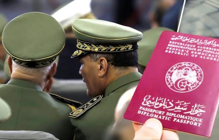 Diplomatic passports: the goose that lays the golden eggs that has become an income of the Algiers regime and its tool of power