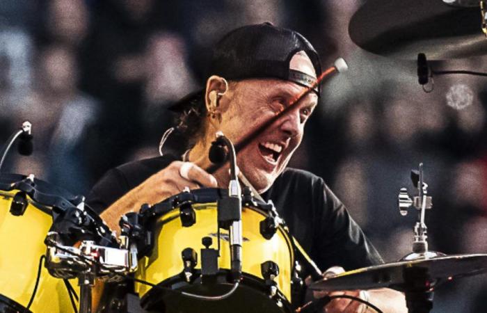 Lars Ulrich returns to the first concert that blew him away