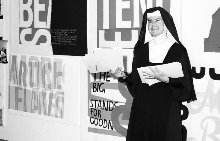 Sister Corita Kent, the Pop Art nun