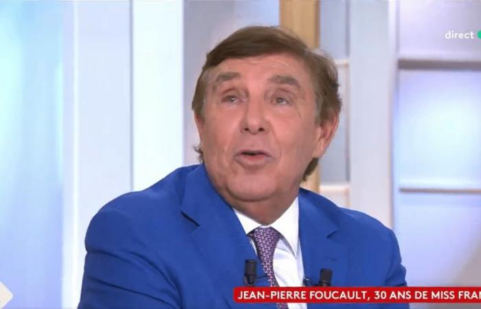 “I’m sorry”, Jean-Pierre Foucault, his decision after 30 years of Miss France