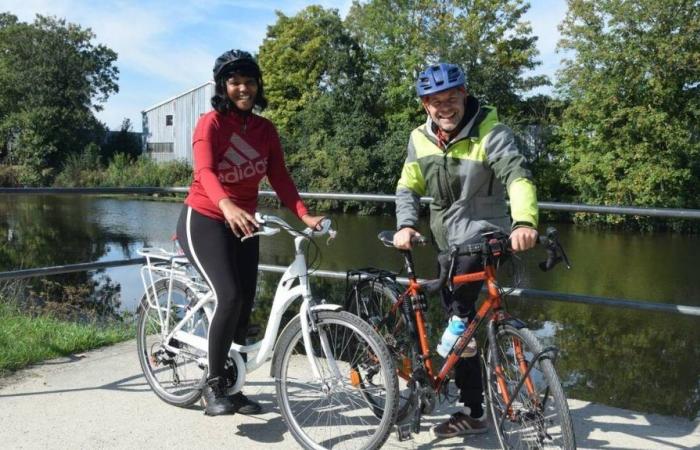 In Rennes, this association teaches adults to ride a bike for free