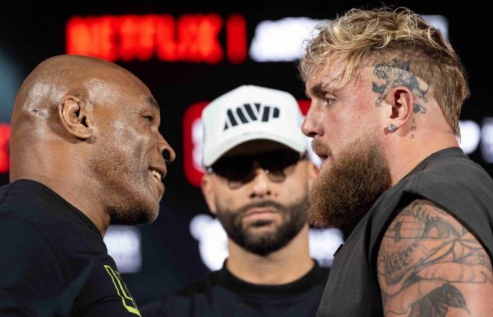 “5 million euros more or a tattoo”, the incredible pledge offered by Jake Paul to Mike Tyson before their fight