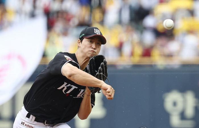 Homegrown right-handers to meet in rematch in KBO postseason elimination game