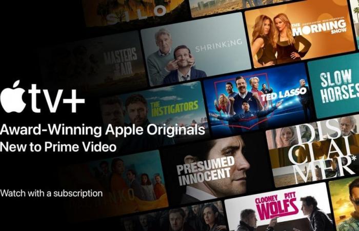 Apple TV+ arrives on Amazon Prime Video: operation and price