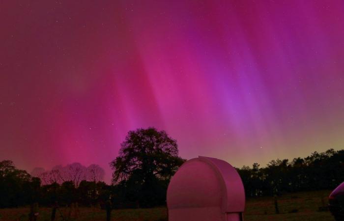 Northern Lights Alert from October 10 to 11, 2024