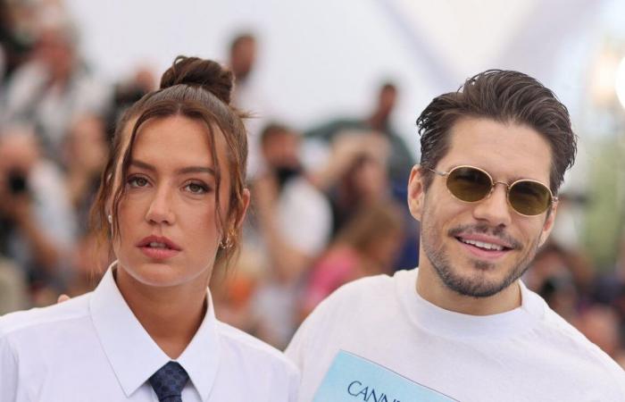 “My best lover…”: Adèle Exarchopoulos found a way to talk about François Civil