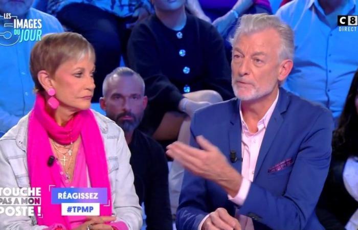 “She lies”, Gilles Verdez (TPMP) settles accounts with Isabelle Morini-Bosc