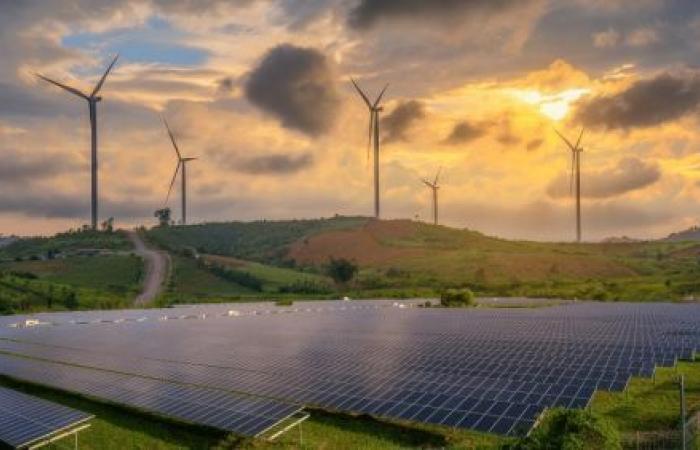 The growth of renewables in the face of government objectives for 2030