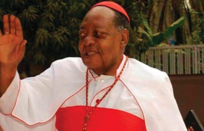 Death of Angolan Cardinal Alexandre do Nascimento