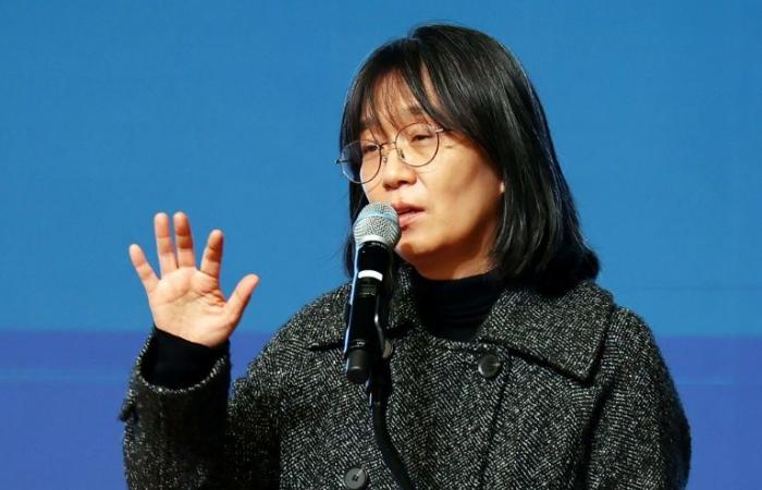 Han Kang becomes the first South Korean to win the Nobel Prize for Literature